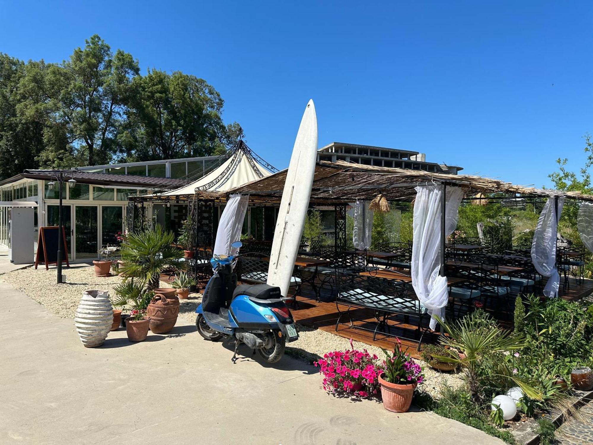 Hotel Surf Primorsko Exterior photo